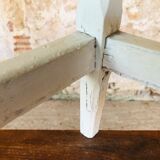 Vintage oak farmhouse stool Circa 50