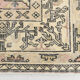 6x10 Classic Beige & Black Vintage Rug, 193x317Cm