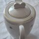 Coffee pot half-porcelain Lunéville Keller and Guerin A585