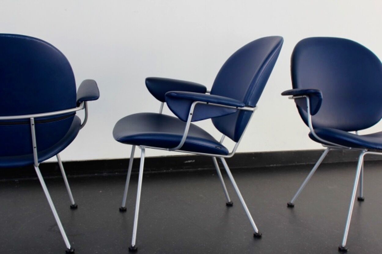 Fauteuil pour Kembo Willem H. Gispen Dutch Original '302'