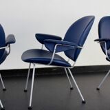 Willem H. Gispen Dutch Original ‘302’ Armchair for Kembo