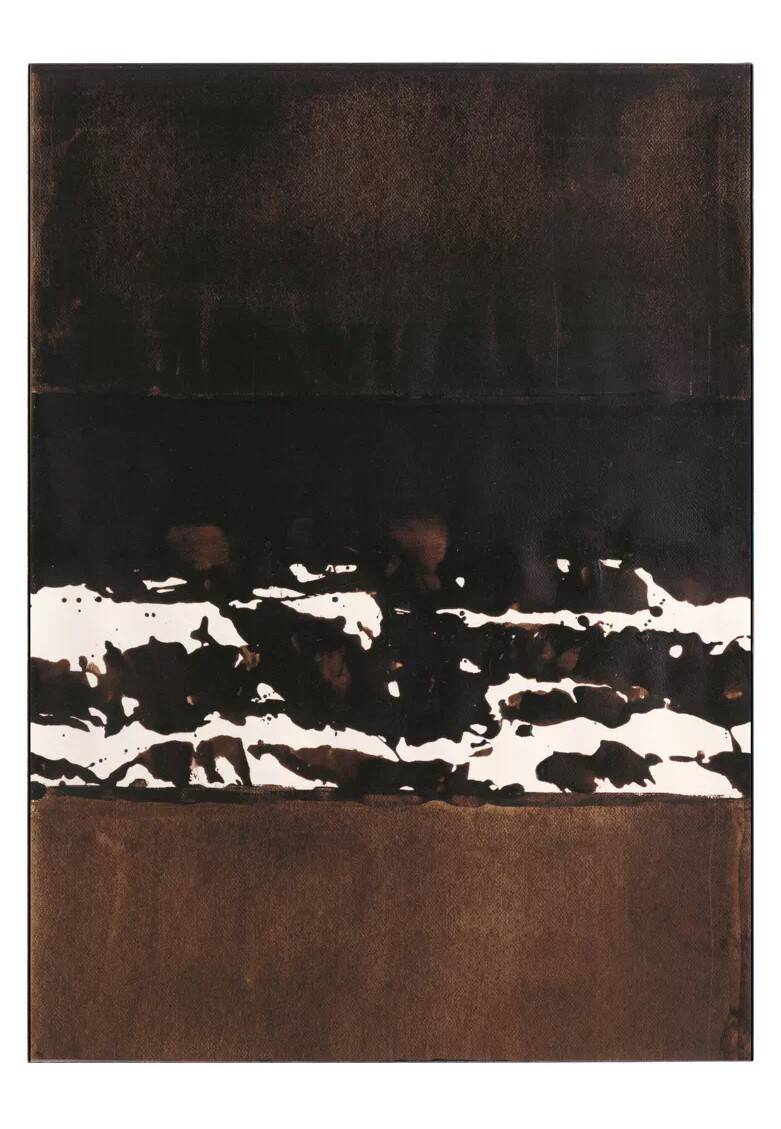 Affiche Soulages reproduction