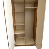 Natural wood cabinet