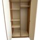 Armoire en bois naturel