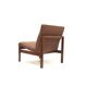 Fauteuil lounge vintage Moduline de Gjerløv-Knudsen & Lind pour Cado – 1960