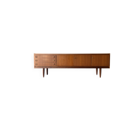 Enfilade scandinave vintage en teck, 1960