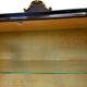Secretary credenza in marquetry in the Italian Louis XV style from the mid-century, 1960.