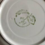 9 vintage San Marciano dinner plates