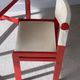 Vintage chair and children's desk, german 80s