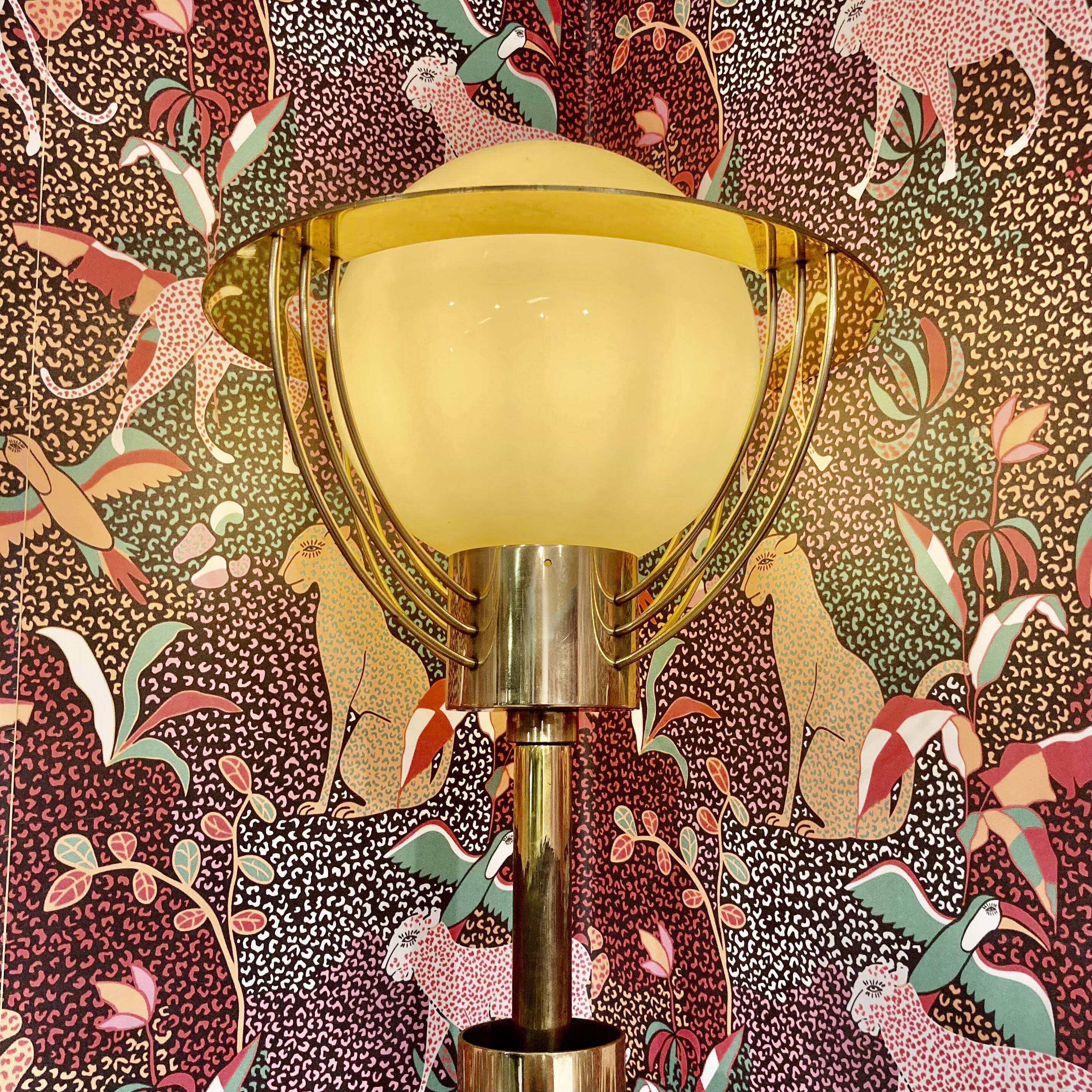LAMPADAIRE AMÉRICAIN 1950.