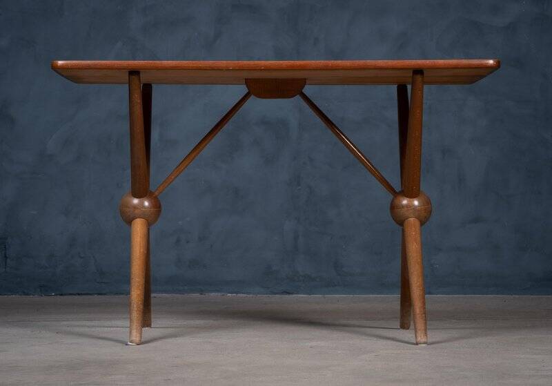 Teak Coffee Table by Næstved Møbelfabrik, 1960s
