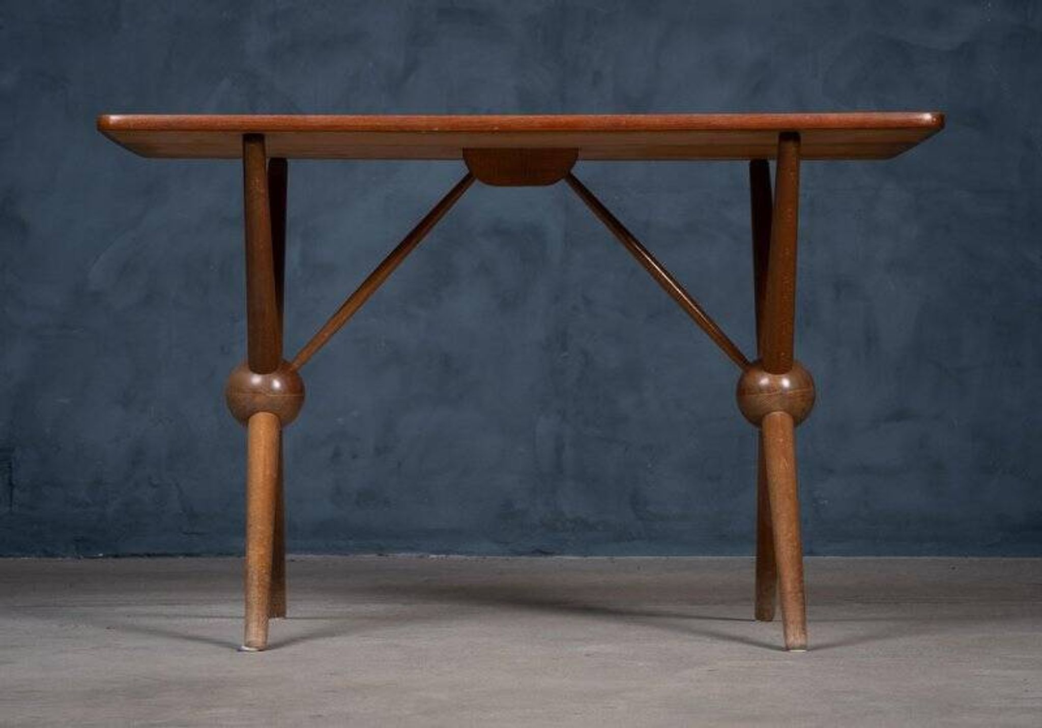 Table basse en teck par Næstved Møbelfabrik, années 1960.