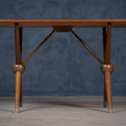 Table basse en teck par Næstved Møbelfabrik, années 1960.