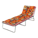 Vintage floral camp bed