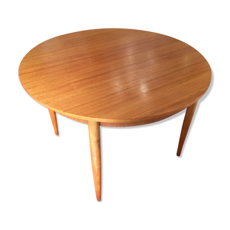 Table ronde scandinave extensible 4-8 personnes Möbelfabrik