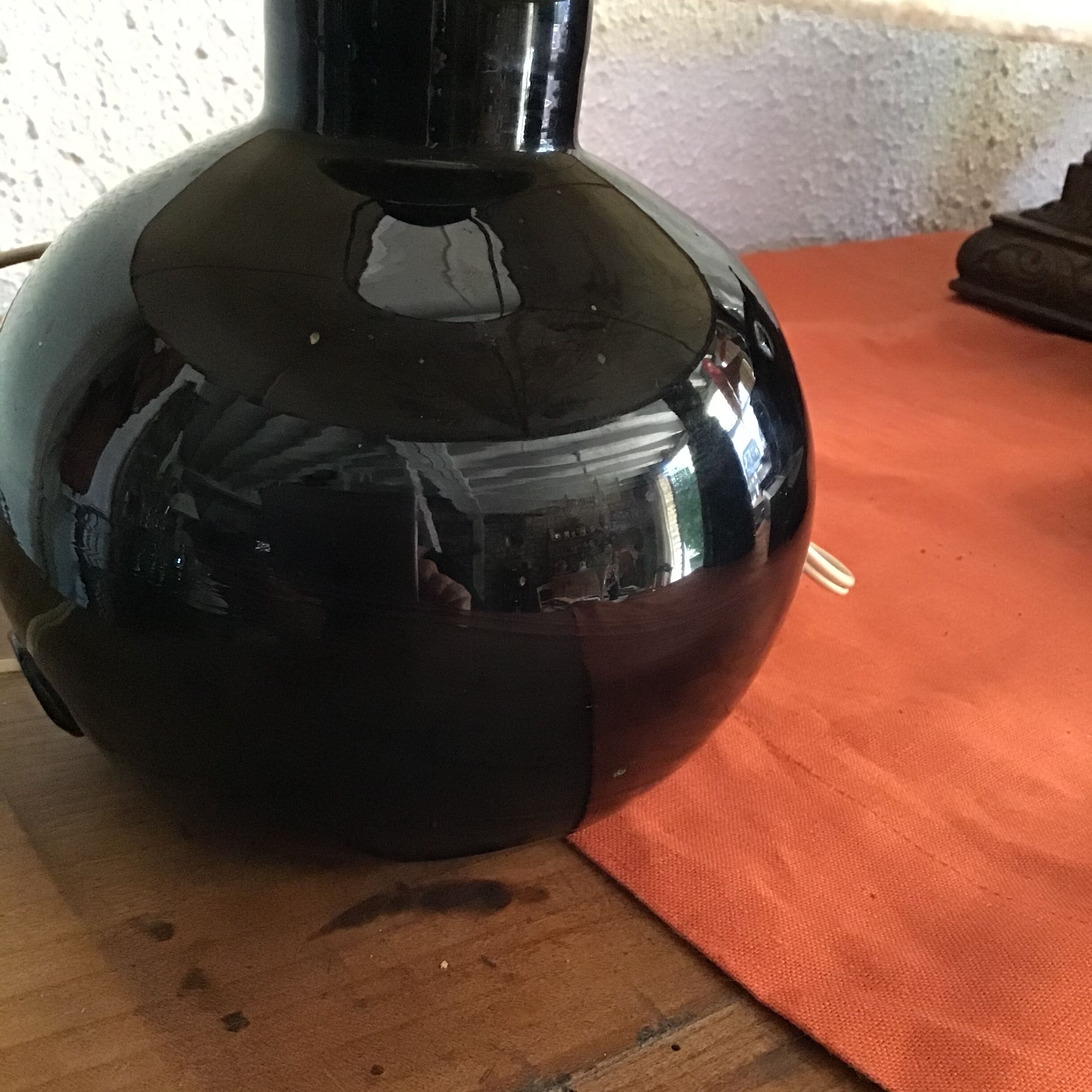 Vintage bedside lamp