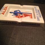 Advertising ashtray