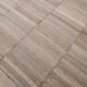 9x13 Brown Beige Large Vintage Rug, 265x399Cm