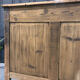 Enfilade comptoir en bois début XXe
