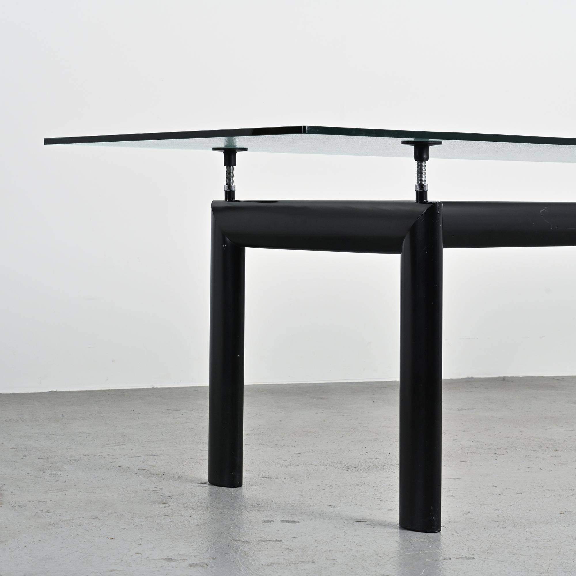 Table LC6 by Le Corbusier, Cassina, Italy, design 1929
