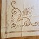 Nappe richelieu