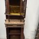 Napoleon III Mahogany and Chiseled Bronze Display Cabinet, 19th Century