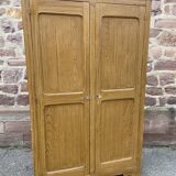 Parisian wardrobe Closet cloakroom wooden workshop Mid-century vintage Scandinavian 1950