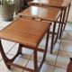 3 Tables gigogne G Plan vintage 1960 /70 Wilkins