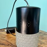 Mid century lamp / home decor from the 1960s / ceiling pendant shade lamp