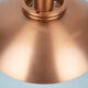Danish pendant lamp Form-light, Denmark, 1970s