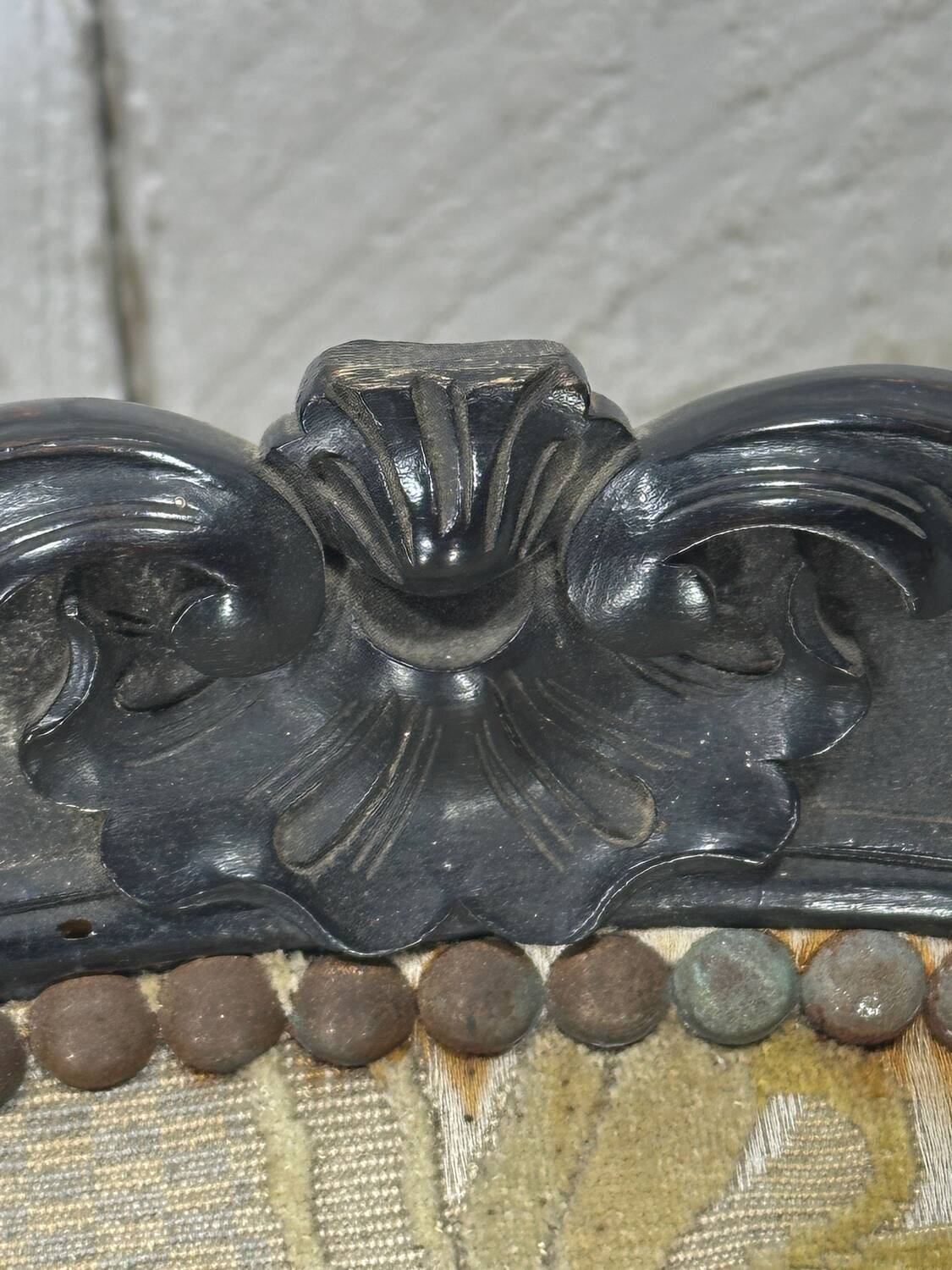 Paire de Fauteuils Cabriolets Louis XV