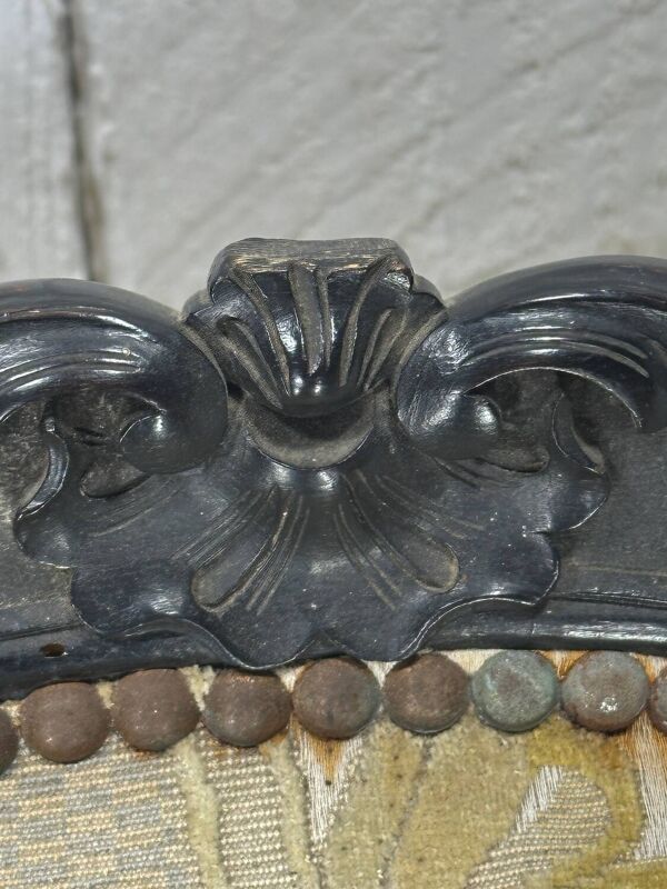 Paire de Fauteuils Cabriolets Louis XV