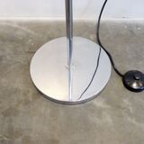 Adjustable chrome floor lamp Hustadt 60s