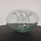 Mid-Century blown glass Ikebana vase by Dragan Drobnjak