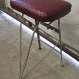Vintage industrial stool "Dragonfly"