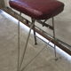 Tabouret industriel vintage " Libellule "