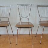 Set of 3 formica chairs