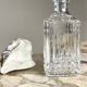 Cut crystal whisky decanter.