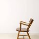 Swedish cabin lounge armchair, 1950s