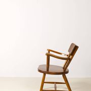 Fauteuil de salon de cabine suédois, années 1950
