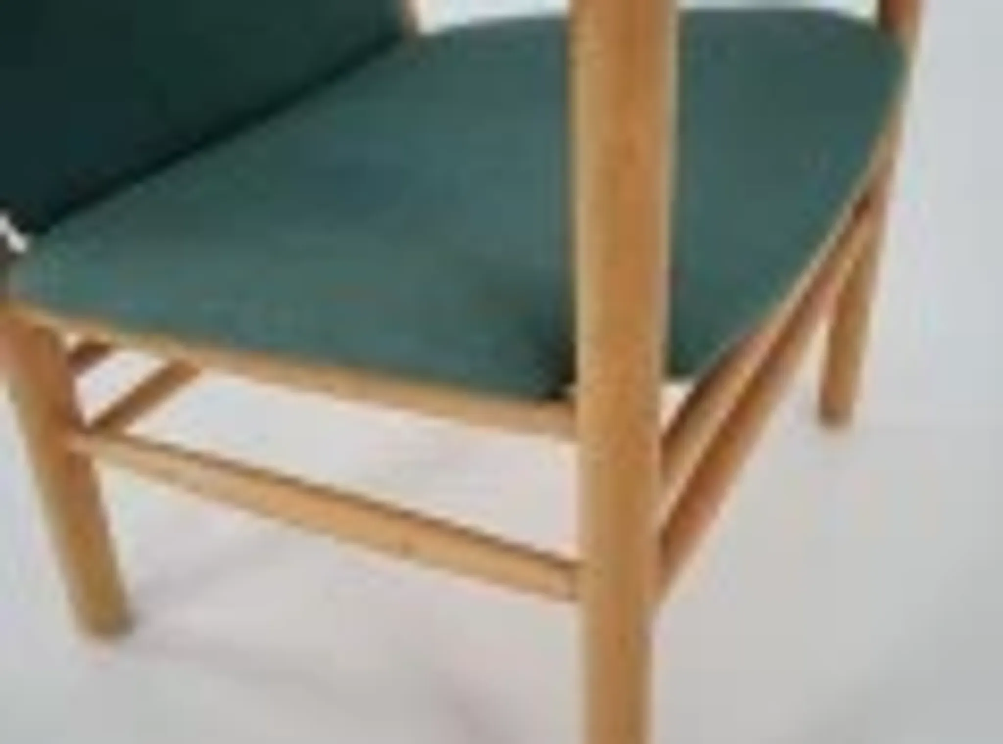 Beech armchair, Danish design, 1970s, designer: Erik Ole Jørgensen, manufacture: Tarm Stole & Møbelfabrik