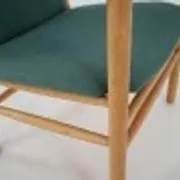 Beech armchair, Danish design, 1970s, designer: Erik Ole Jørgensen, manufacture: Tarm Stole & Møbelfabrik