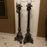 pair of candelabras