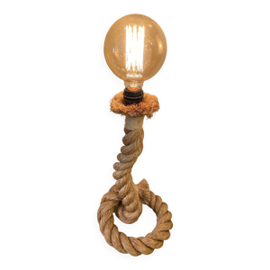 lampe en corde
