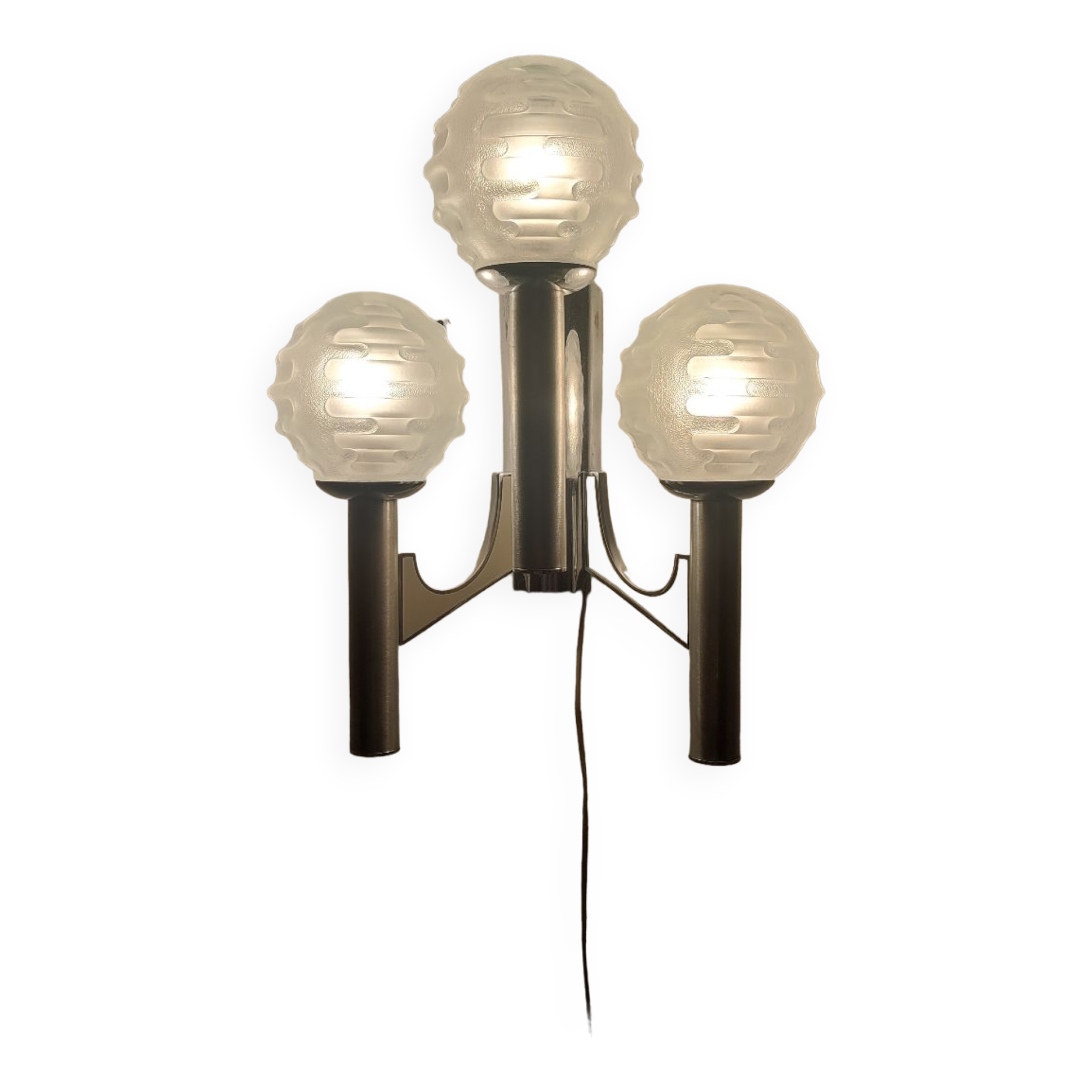 Applique murale Sciolari. Italie, années 1970.