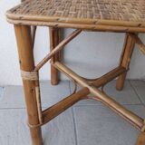 2 rattan coffee tables
