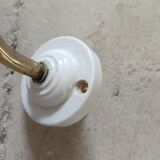 Art Nouveau tulip wall lamp