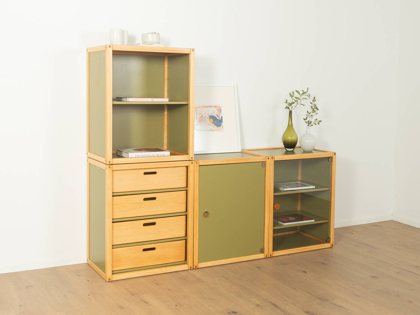 Modular four-piece profile system by Flötotto