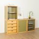Modular four-piece profile system by Flötotto