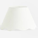 white lampshade